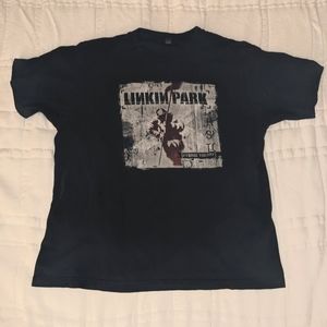 Linkin Park metal band tee shirt
